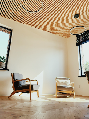 image of the counselling studio space